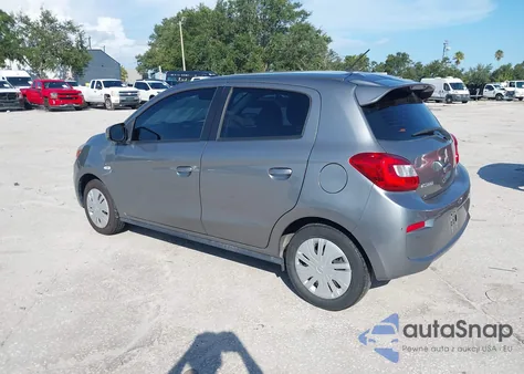 2020 Mitsubishi Mirage Es z USA, uszkodzony, nr VIN ML32A3HJ5LH006373